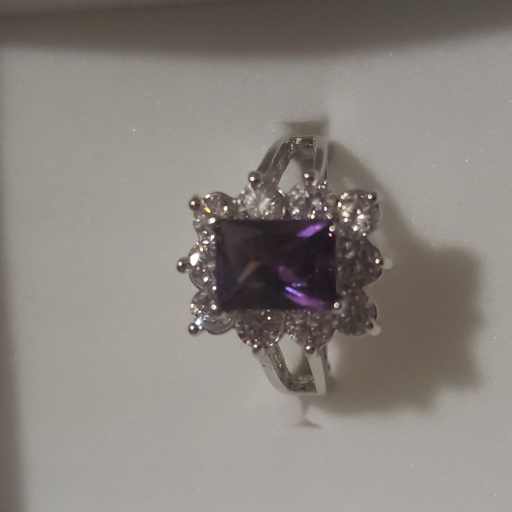 Amethyst Ring